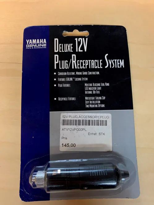 Hovedbilde Yamaha 12V Stikk