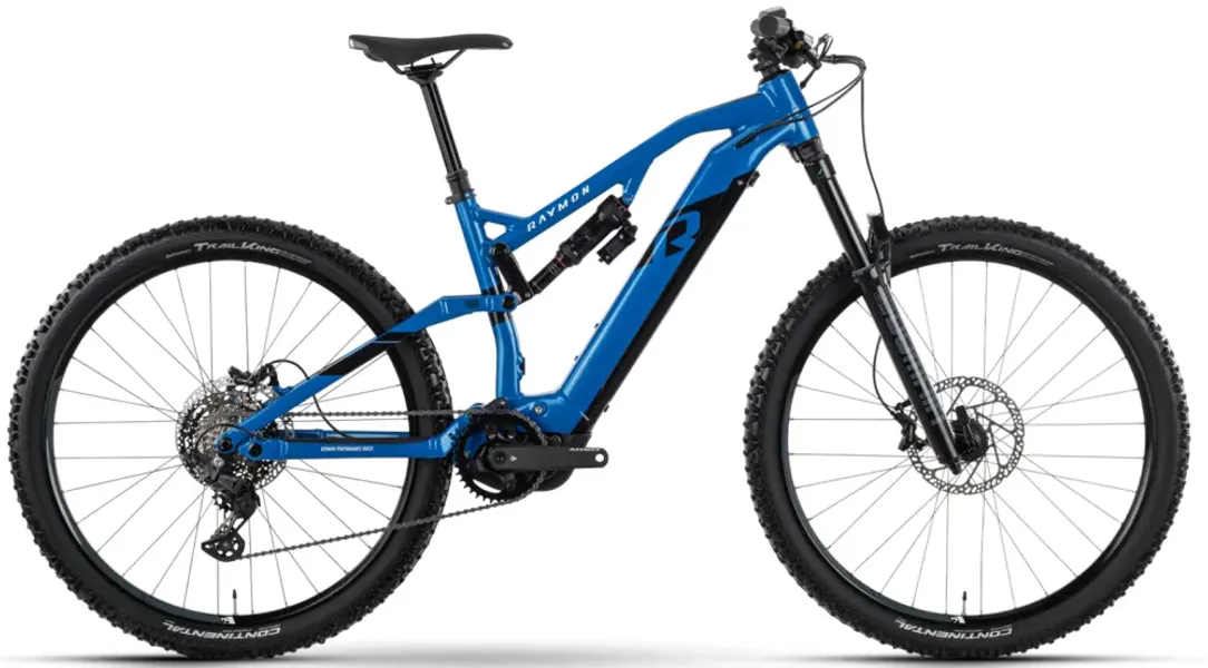 Raymon TrailRay 140E 9.0 M 29" newblue/black 720Wh