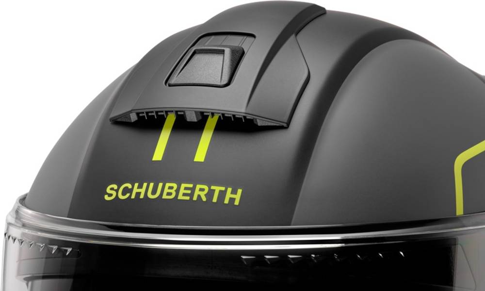 Schuberth C5 Master Yellow