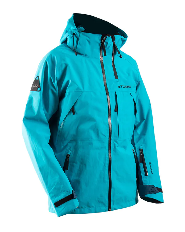 Tobe Vivid Jacket Bluebird