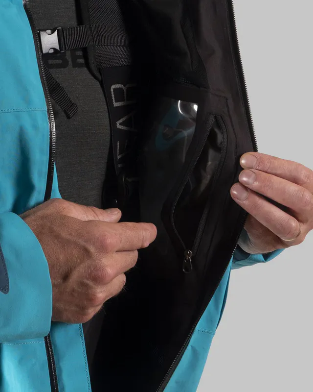 Tobe Vivid Jacket Bluebird
