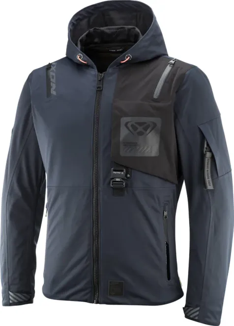 Hovedbilde Ixon M-Quarter jakke Laminert Navy Laminert ...