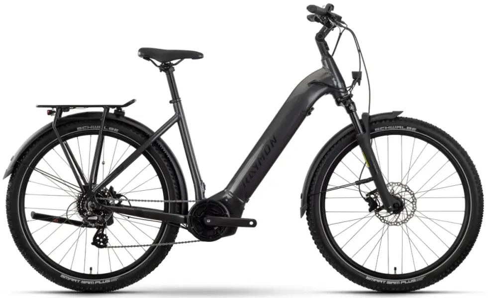 Raymon Tourray Select mono 27.5", anthracit/black, PW-S, 630Wh
