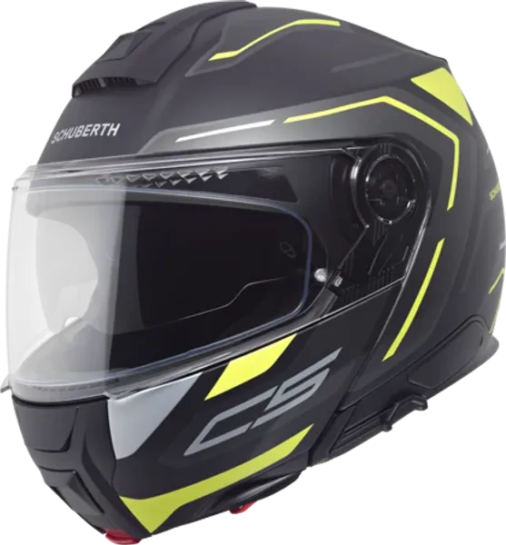 Schuberth C5 Omega Yellow