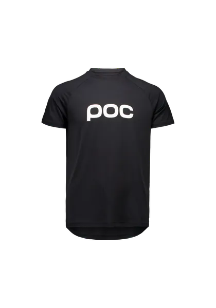 POC M's Reform Enduro Tee Uranium Black