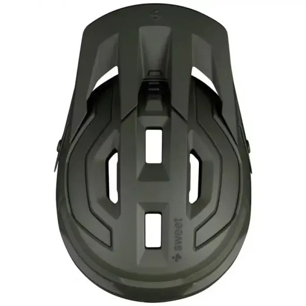 Sweet Protection Bushwhacker 2Vi&reg; Mips Hjelm Maze Green