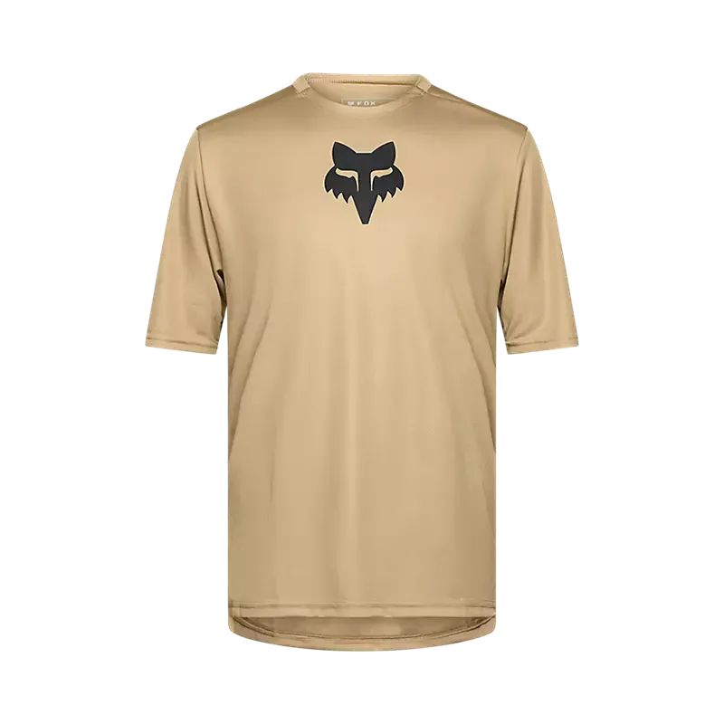 FOX MTB Ranger Ss Jersey Head Sand