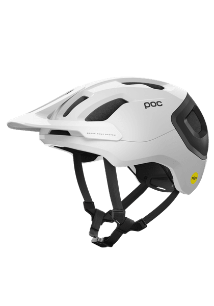 POC Axion Race MIPS Hydrogen White/Uranium Black Matt