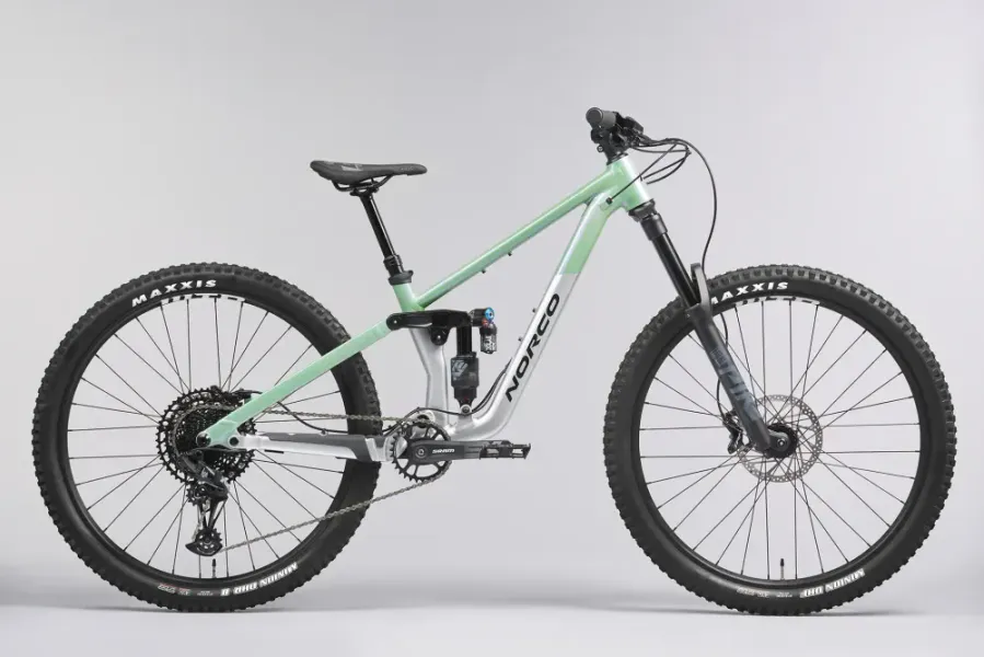 Norco Sight Youth 150 Demo Silver/Green - 27,5
