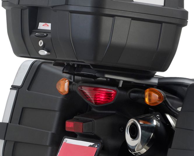 Hovedbilde Givi bagasjebrett Monokey toppboks Suzuki DL650 ...