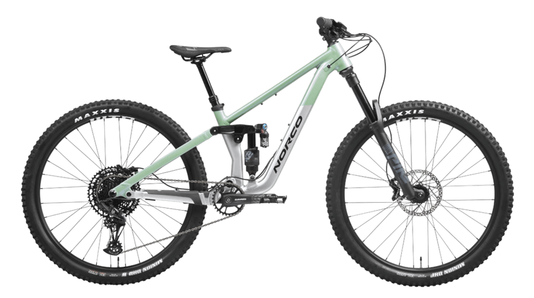 Norco Sight Youth 150 Demo Silver/Green - 27,5