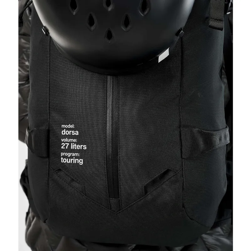 Black Crows Dorsa 27 Backpack Black/white uni