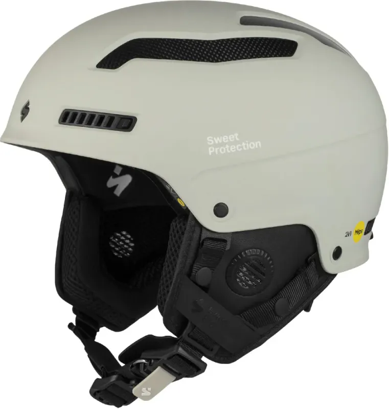 Sweet Protection Trooper 2Vi MIPS Helmet Matte Bronco White
