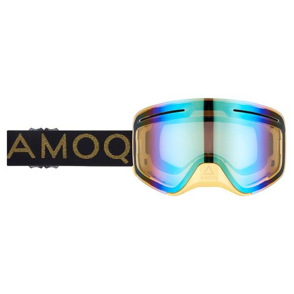 AMOQ Vision Vent+ Magnetic Scooter Goggles Classy - Gullspeil