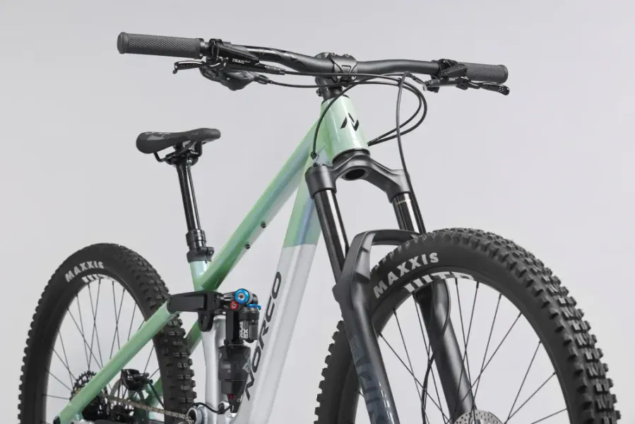 Norco Sight Youth 150 Demo Silver/Green - 27,5