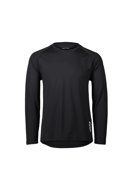 Hovedbilde POC Essential DH LS Jersey Carbon Black