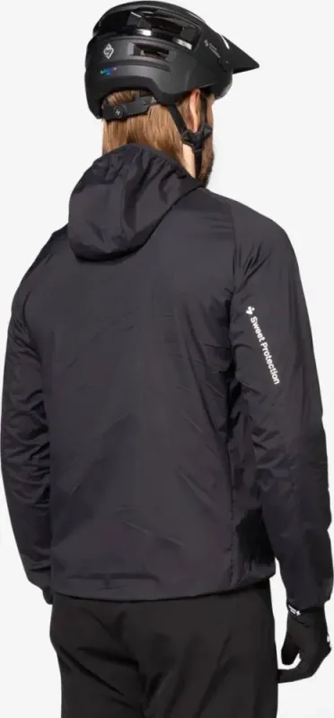 Sweet Protection Hunter Hooded Vindjakke - Black