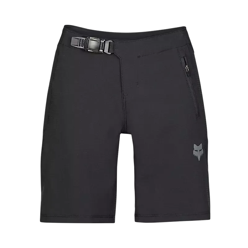 FOX MTB Yth Defend Short Black