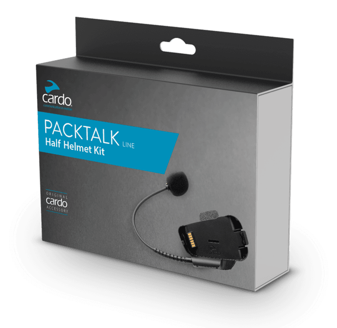 Hovedbilde SR Bom microfon kit  Packtalk Til Halvhjelm