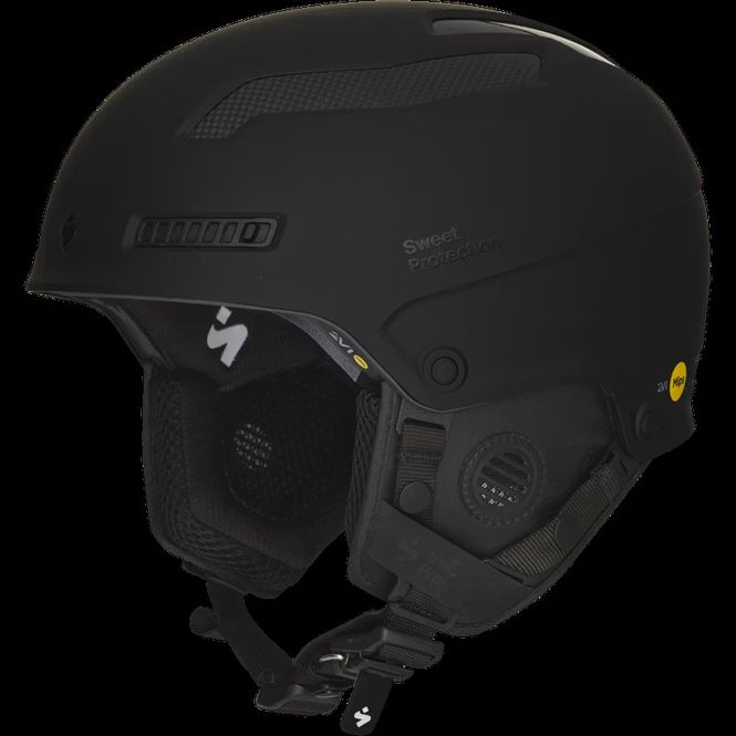 Hovedbilde Trooper 2Vi® Mips Hjelm - Dirt Black