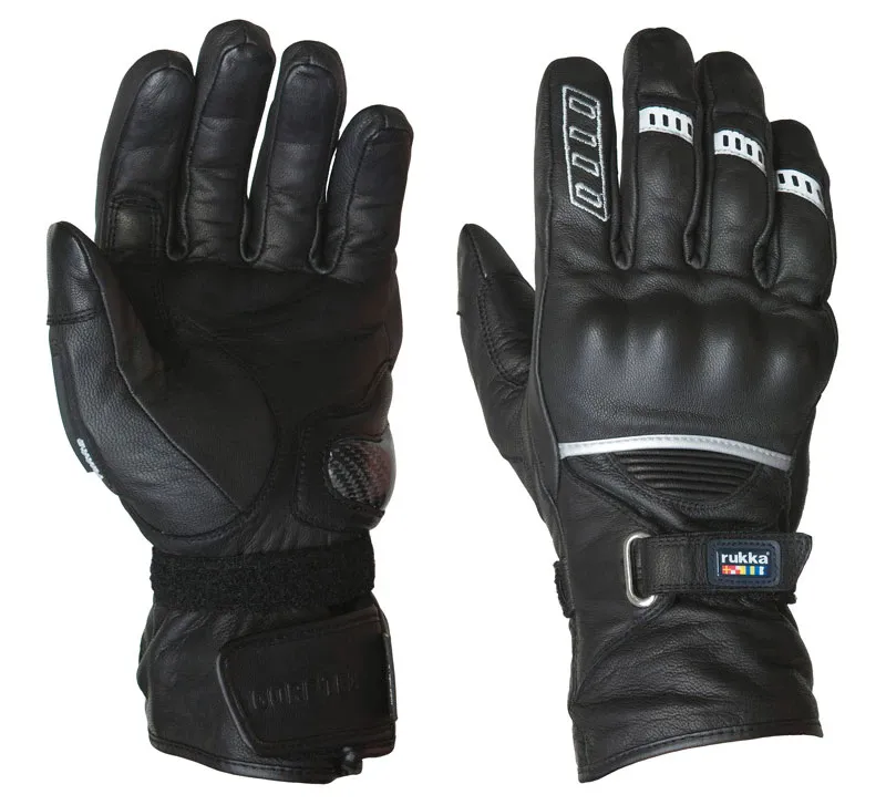 Rukka Skinn Hanske Apollo Sort