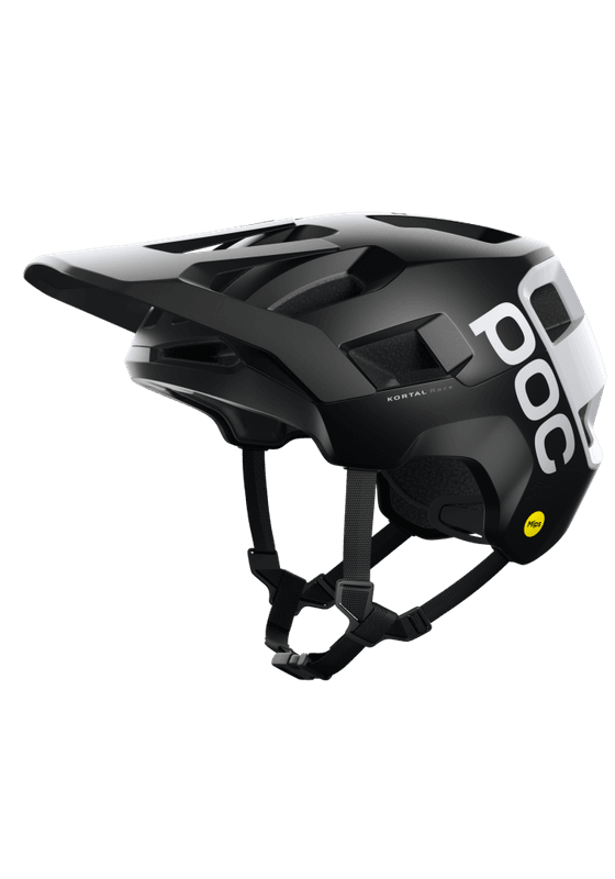 POC Kortal Race MIPS MTB Helmet Uranium Black Matt/Hydrogen White