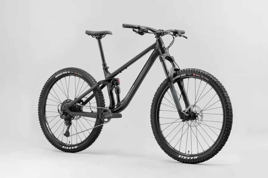 Norco Fluid FS A3 L 29", Black
