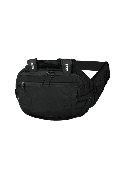 POC Hip Pack Hydro 4L Uranium Black One Size