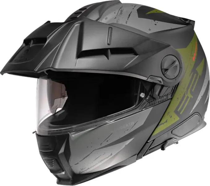 Schuberth E2 Explorer Green Adventure
