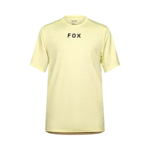 Hovedbilde FOX MTB Ranger Ss Jersey Wordmark Lemonade