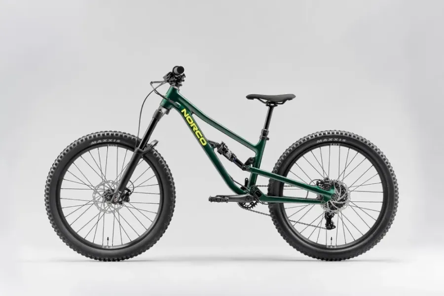 Norco Fluid 24 24", Dark Green