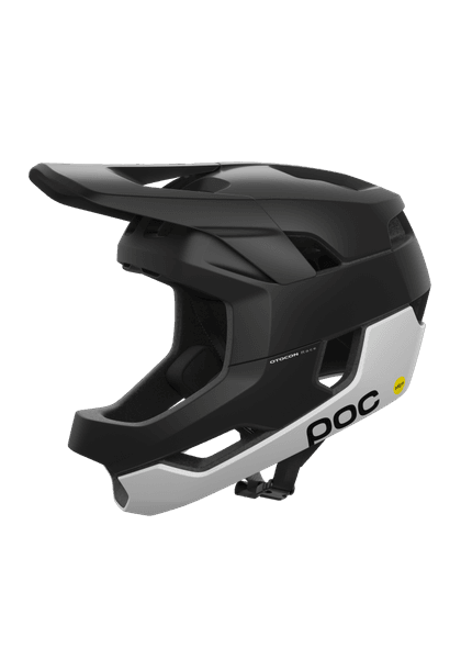 POC Otocon Race MIPS Uranium Black/Hydrogen White Matt
