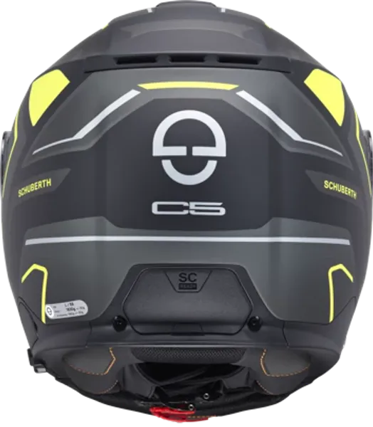 Schuberth C5 Omega Yellow